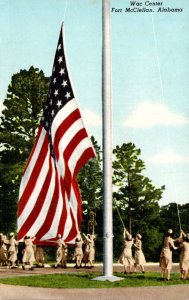 Alabama Fort McClellan The WAC Center Curteich