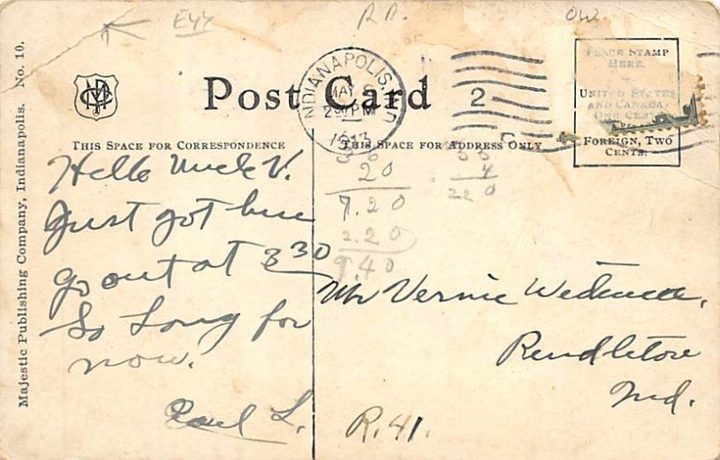 Union Station Indianapolis, Indiana View Images