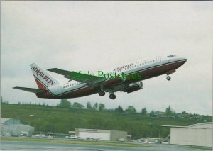 Aviation Postcard - Air Berlin USA Boeing 737-3YO Aeroplane RR10477