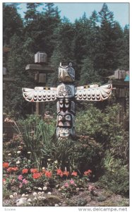 Totem Pole , VANCOUVER , B.C. , Canada , 50-60s