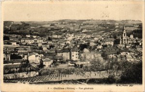 CPA Oullins - Vue Generale (1035842)