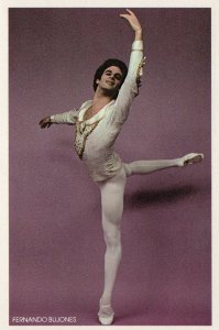 Ballet Dancer Fernando Bujones 1979 Sleeping Beauty. Photo Daniel Sorine ©1981