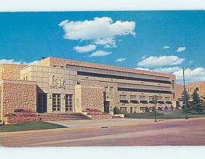 Pre-1980 COLLEGE OF EDUCATION AT UNIVERSITY OF WYOMING Laramie Wyoming WY L7667