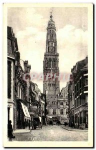 Old Postcard Arras Rue Saint Gery