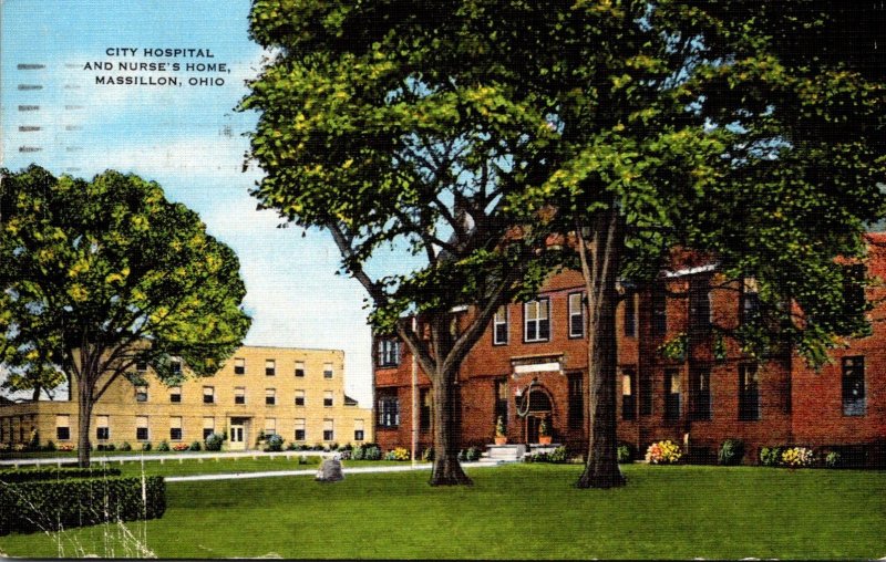 Ohio Massillon City Hospital and Nurses' Home 1953