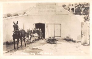 Dayton Virginia City Nevada Sutro Tunnel Mining Real Photo Postcard AA53632