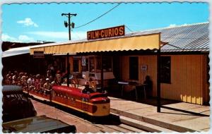 CANON CITY, Colorado CO   ROYAL GORGE SCENIC RAILWAY Miniature Train   Postcard