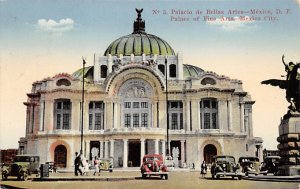 Palace of Fine Arts Mexico City 