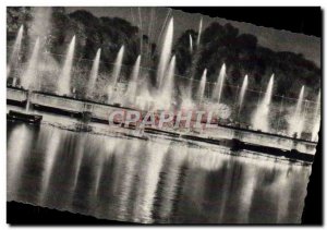 Postcard Old Versailles Fete night Bassin de Neptune