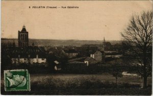 CPA Felletin Vue Generale FRANCE (1050582)