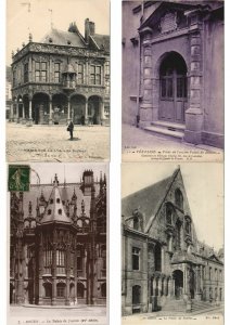 PC JUSTICE BUILDINGS FRANCE 500x Vintage Postcard (L3281)