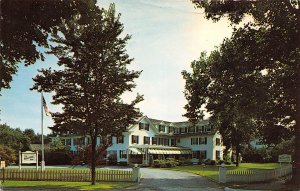 Long Island, New York, Hutting Inn, East Hampton, Vintage Postcard AA356-8