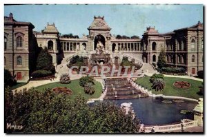 Modern Postcard Marseille Palais Longchamp