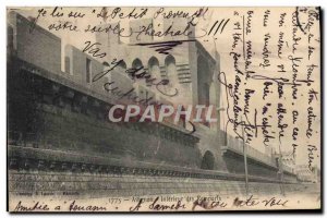 Old Postcard Avignon Interior Des Remparts