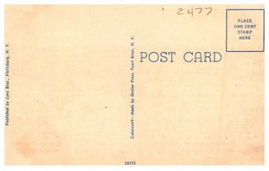 New York Ausable Chasm View of Falls