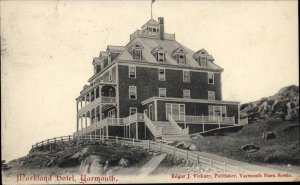 Yarmouth Nova Scotia NS Markland Hotel c1910 Vintage Postcard