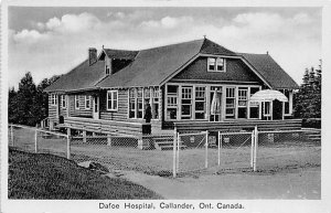 Dafoe Hospital View Images 