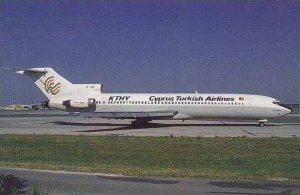 CYPRUS TURKISH AIRWAYS BOEING 727-2F2