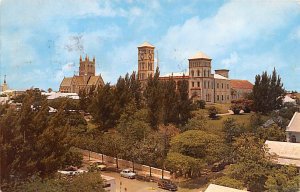 Sessions House Bermuda Postcard