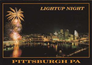 Lightup Night at Pittsburgh PA, Pennsylvania