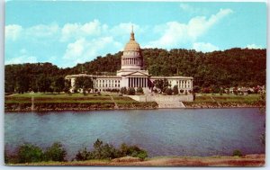 M-45346 West Virginia State Capitol at Charleston West Virginia