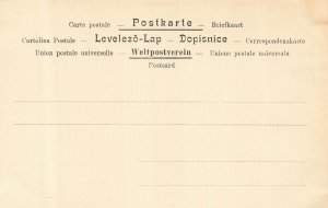 Dresden Germany~Hauptbahnhof~1900s Photo Postcard