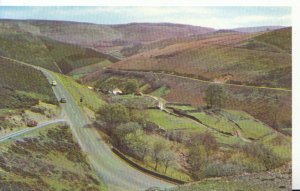 Wales Postcard - Horseshoe Pass - Llangollen - Denbighshire - Ref 2769A