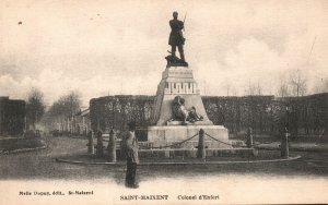 Vintage Postcard Saint-Maixent Colonel D'Enfert Saint-Maixent-l'École France