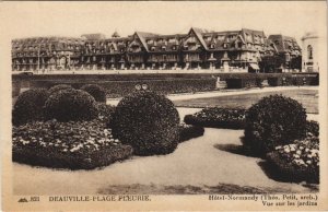 CPA Deauville Hotel Normandy (1233287)