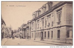 La Prefecture, Dijon (Côte-d´Or), France, 1900-1910s