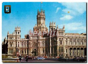 Postcard Modern Madrid Palacio de Comunicaciones