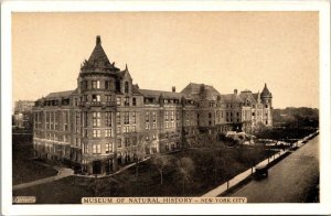 Vintage New York City Postcard  - Museum of Natural History