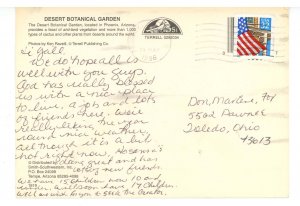 AZ - Phoenix. Desert Botanical Garden      (continental size)