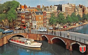 Reguliersgracht Amsterdam Holland Postal Used Unknown 