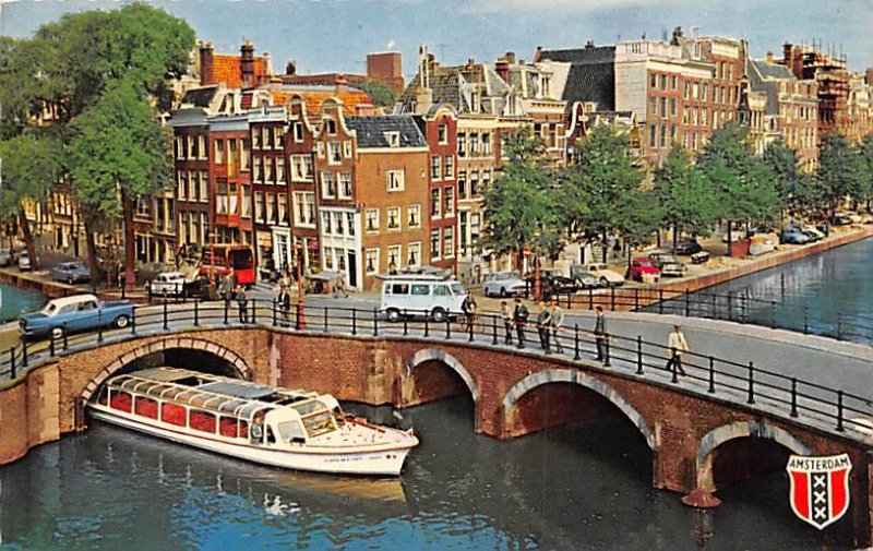 Reguliersgracht Amsterdam Holland Postal Used Unknown 