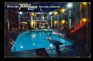 CA, Riverside, California, Travel Lodge, H.S. Crocker
