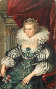 Anna Maria archduchess of Austria portrait by Rubens, Stengel quality fine art