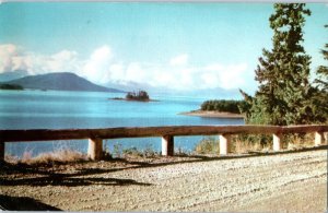 Lynn Canal Juneau Alaska Union Oil Postcard