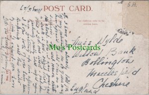 Genealogy Postcard - Wylde, Willow Bank,Bollington,Macclesfield,Cheshire GL1401