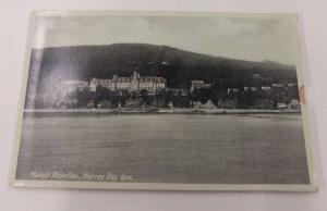 Murray Bay Quebec Canada Novelty Fold out Views Antique Postcard J64133