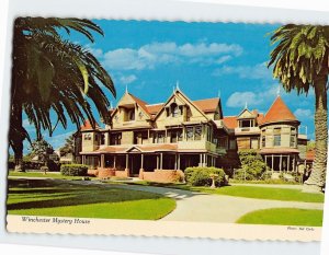 Postcard Winchester Mystery House, San Jose, California