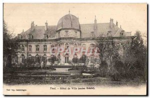 Toul - Old Town Hotel Eveche - Old Postcard