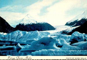 Alaska Portage Glacier