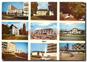 Modern Postcard Images of Orly France Various aspects of the city