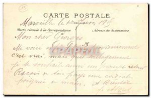 Old Postcard Marseille Chateau d'If Chateau Fort Bati By Francois 1er and who...