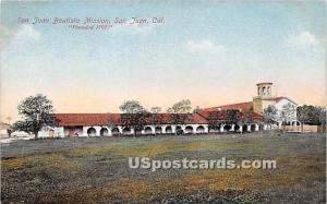 San Juan Bautista Mission San Juan CA Unused