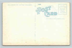 Brunswick ME-Maine, First National Bank Vintage Postcard 