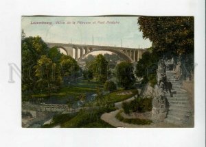 3158212 LUXEMBOURG Vallee de la Petrusse & BRIDGE Pont Adolphe