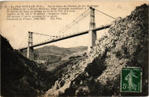 CPA Le Pont Gisclar - Sur la ligne du Chemin de fer electrique (451404)