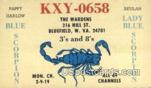 Pappy Harlow, Blue Scorpion - Bluefield, West Virginia